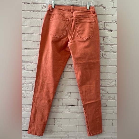 Venus Skinny Jeans Size 4 Coral Colored 
Summer Spring Everyday Casual Cute🔥 - Picture 2 of 6